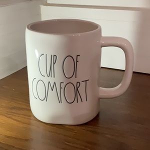 Rae Dunn mug cup of comfort